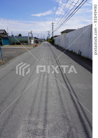 越谷陸軍機場跑道廢墟路 越谷陸軍機場跑道廢墟路 93849490