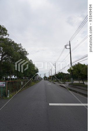 越谷陸軍機場跑道廢墟路 越谷陸軍機場跑道廢墟路 93849494