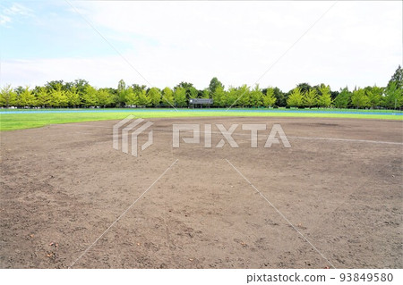無人棒球場 無人棒球場 93849580