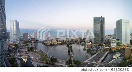 橫濱全景風光 橫濱全景風光 93850288