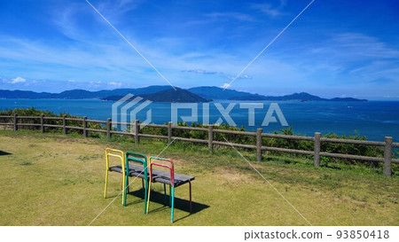 Ogushi Nature Park/Observatory [Shido, Sanuki City, Kagawa Prefecture] 2 93850418