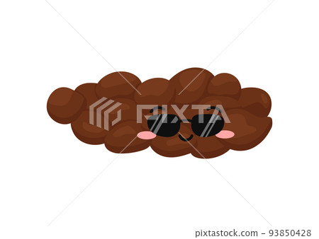 Cute poop excrement for bristol scale chart mild constipation character. Cute poop excrement for bristol scale chart mild constipation character. 93850428