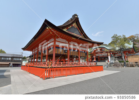 Fushimi Inari Shrine Outer Worship Hall, Fukakusa, Fushimi Ward, Kyoto City Fushimi Inari Shrine Outer Worship Hall, Fukakusa, Fushimi Ward, Kyoto City 93850586
