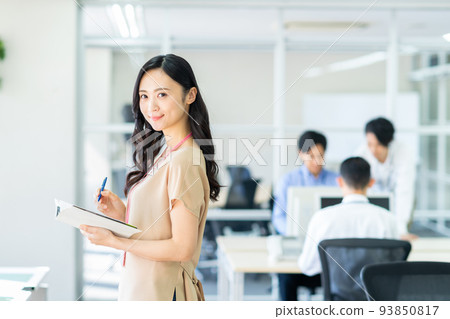 Office business woman Office business woman 93850817