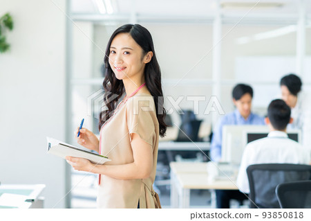 Office business woman Office business woman 93850818