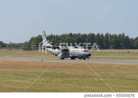 Portuguese Air Force C-295M/MPA transport patrol aircraft taxiing 93850876