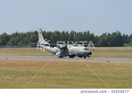 Portuguese Air Force C-295M/MPA transport patrol aircraft taxiing 93850877