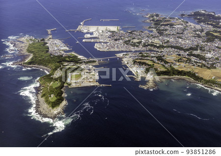 三浦半島城島鳥瞰圖 93851286
