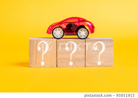[Transportation] Image of questions about automobiles Hatena 93851915
