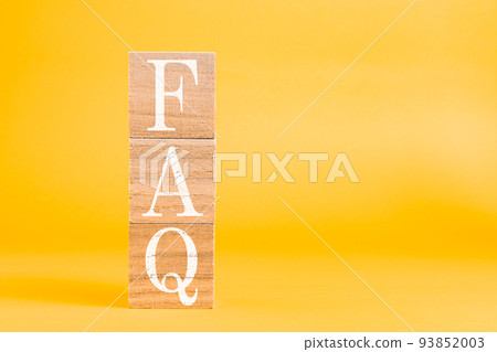 [背景資料] FAQ 常見問題 93852003