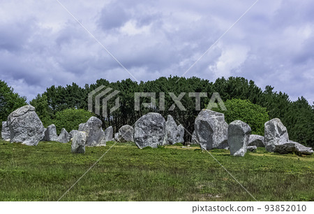 Carnac stones in Carnac, France Carnac stones in Carnac, France 93852010