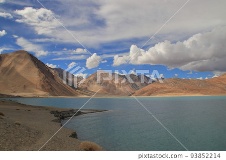 Pangong Tso of Ladakh Pangong Tso of Ladakh 93852214