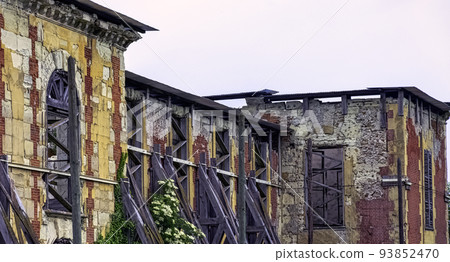 Ruined Coupvray Castle in Coupvray, France 93852470