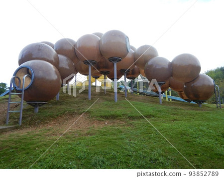 Park with grapes 93852789