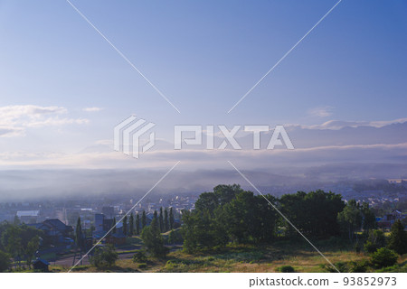 上富良野市天氣晴朗 上富良野市天氣晴朗 93852973