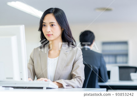 Office business woman 93853242