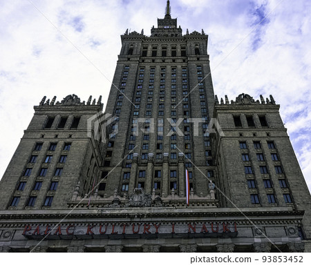 PKiN or Palace of Culture and Science in Warsaw 93853452