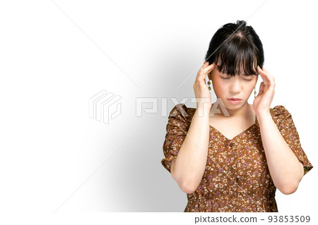 一個女人頭疼 93853509