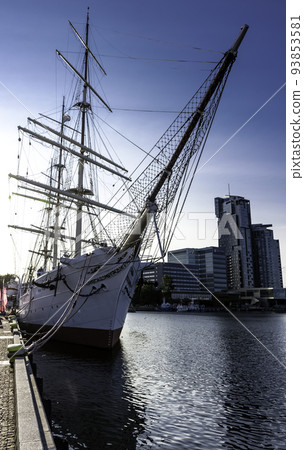 The Dar Pomorza Polish full-rigged sailing ship The Dar Pomorza Polish full-rigged sailing ship 93853581