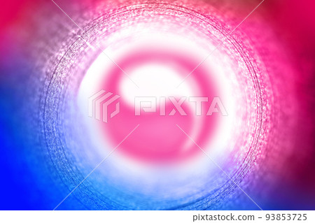 Abstract concentric background pattern with yin yang symbol Abstract concentric background pattern with yin yang symbol 93853725