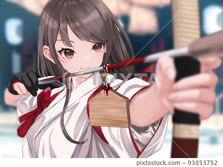 過年的巫女 過年的巫女 93853752