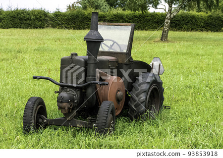 Vintage German tractor Lanz Bulldog Vintage German tractor Lanz Bulldog 93853918