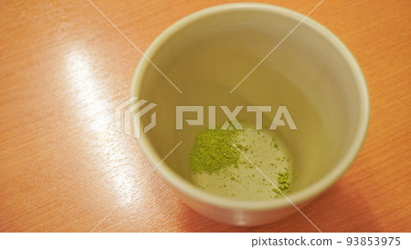 Japanese conveyor belt sushi menu (tea powder) Japanese conveyor belt sushi menu (tea powder) 93853975