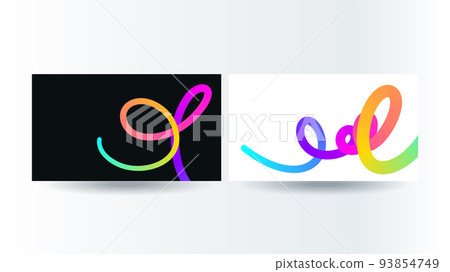 Gift card with copy space ribbon graphic abstract pattern background Gift card with copy space ribbon graphic abstract pattern background 93854749