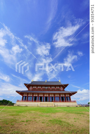 秋空第一大極殿奈良平城京遺址 93854751