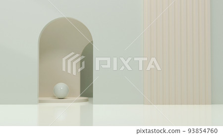 3D rendering product display architecture abstract background 3D rendering product display architecture abstract background 93854760