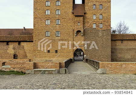 Castle of the Teutonic Order in Malbork, Poland Castle of the Teutonic Order in Malbork, Poland 93854841