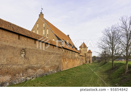 Castle of the Teutonic Order in Malbork, Poland Castle of the Teutonic Order in Malbork, Poland 93854842