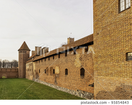 Castle of the Teutonic Order in Malbork, Poland Castle of the Teutonic Order in Malbork, Poland 93854843