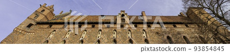 Castle of the Teutonic Order in Malbork, Poland Castle of the Teutonic Order in Malbork, Poland 93854845