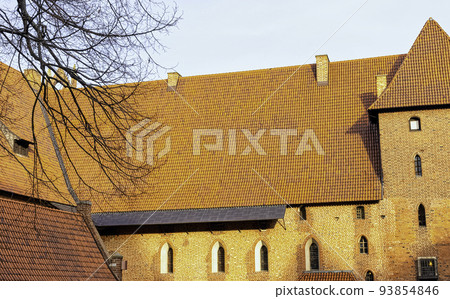 Castle of the Teutonic Order in Malbork, Poland Castle of the Teutonic Order in Malbork, Poland 93854846