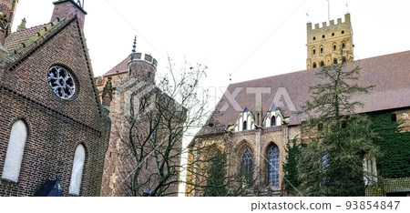 Castle of the Teutonic Order in Malbork, Poland Castle of the Teutonic Order in Malbork, Poland 93854847