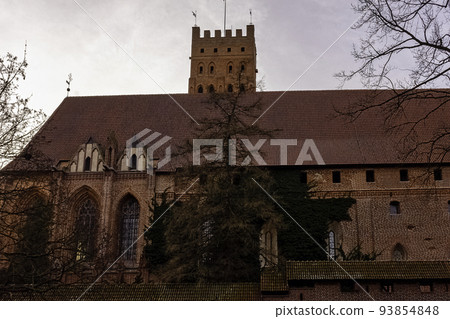 Castle of the Teutonic Order in Malbork, Poland 93854848