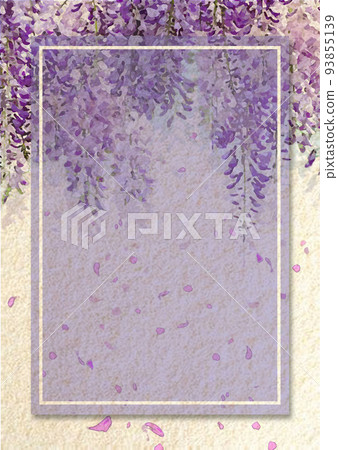 Wisteria flower 93855139