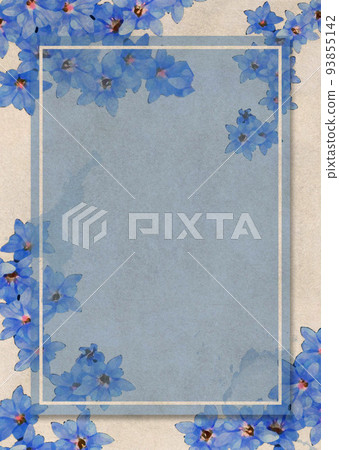 gentian flower 93855142