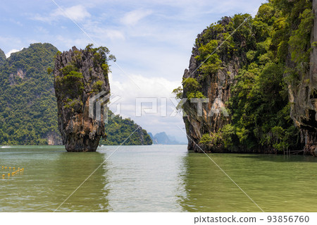 Khao Phing Kan in thailand, phuket 93856760