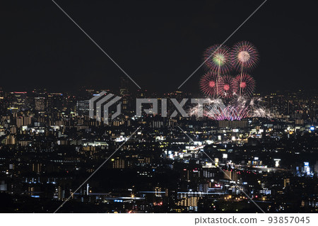 [Osaka Prefecture] Naniwa Yodogawa Fireworks Festival and Night View of Osaka 93857045