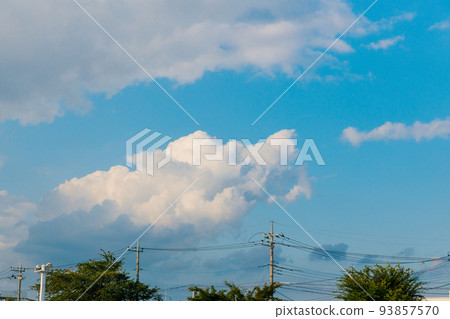 雲彩和藍天 雲彩和藍天 93857570
