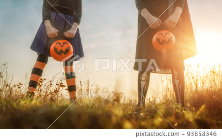 kids at Halloween kids at Halloween 93858346