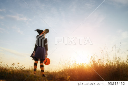 kid at Halloween kid at Halloween 93858432