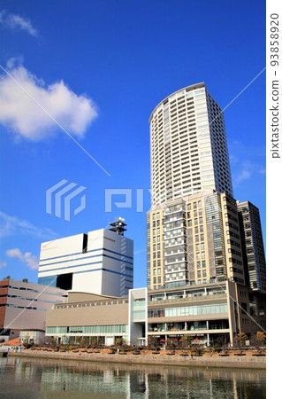 中之島地區的摩天大樓 93858920