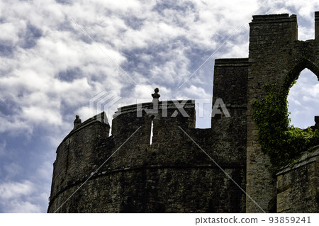 Remains of Chepstow Castle (Castell Cas-gwent) Remains of Chepstow Castle (Castell Cas-gwent) 93859241