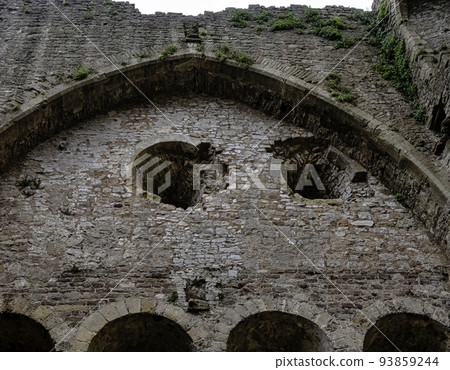 Remains of Chepstow Castle (Castell Cas-gwent) Remains of Chepstow Castle (Castell Cas-gwent) 93859244