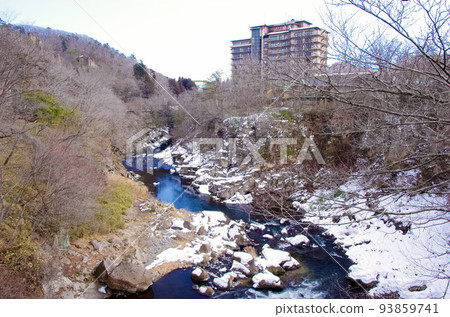冬季的秋保來來峽（宮城縣仙台市） 93859741