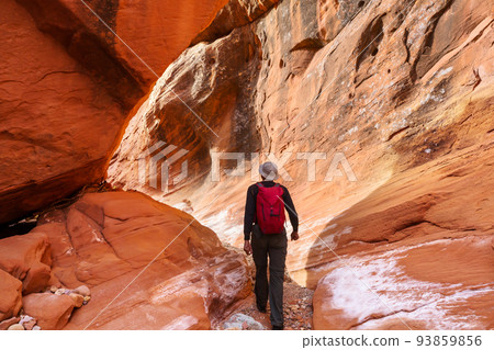 Slot canyon 93859856