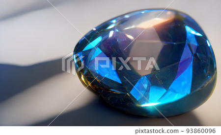 sapphire gem ore blue 93860096
